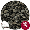 Dashing - Volcanic Black Basalt - 3-8mm - Click & Collect - 1231